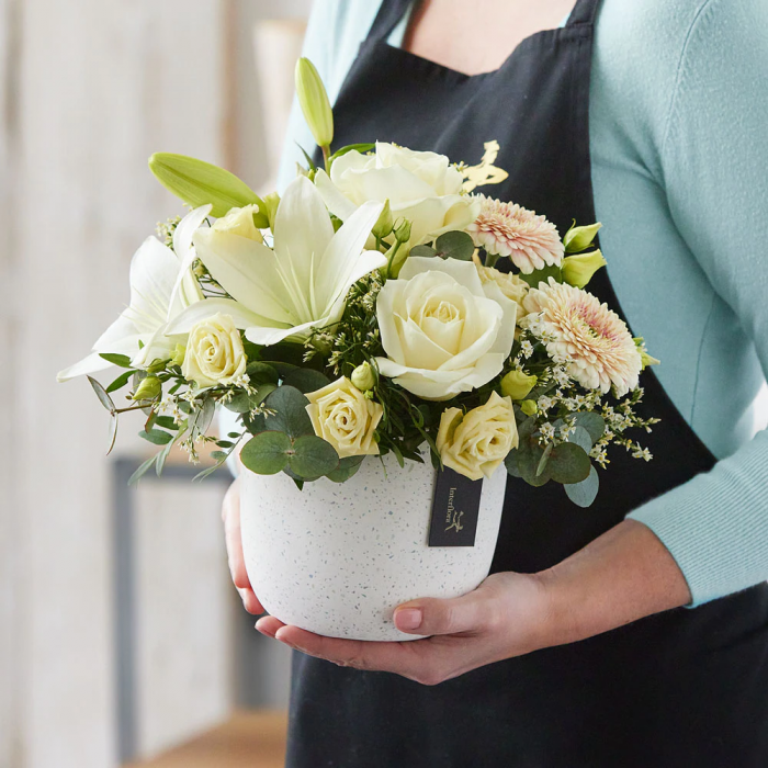 ‘The Flower Shop Helensburgh - Arrangement Made With The Finest Flowers’