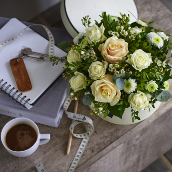 ‘The Flower Shop Helensburgh - Arrangement Made With The Finest Flowers’