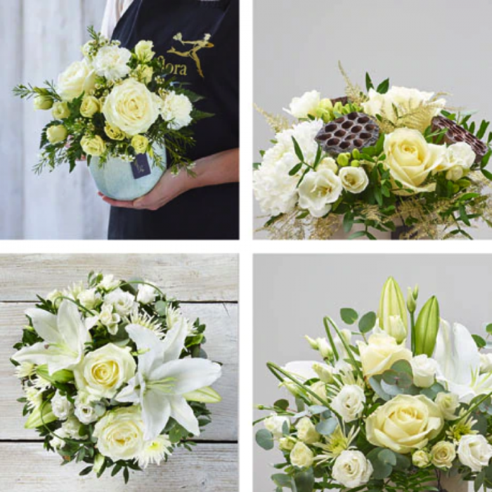 ‘The Flower Shop Helensburgh - Arrangement Made With The Finest Flowers’