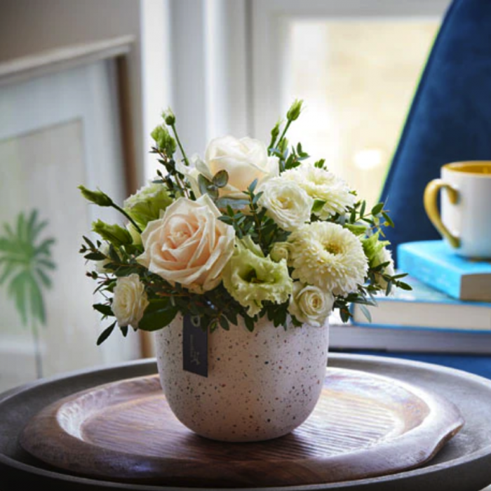 ‘The Flower Shop Helensburgh - Arrangement Made With The Finest Flowers’