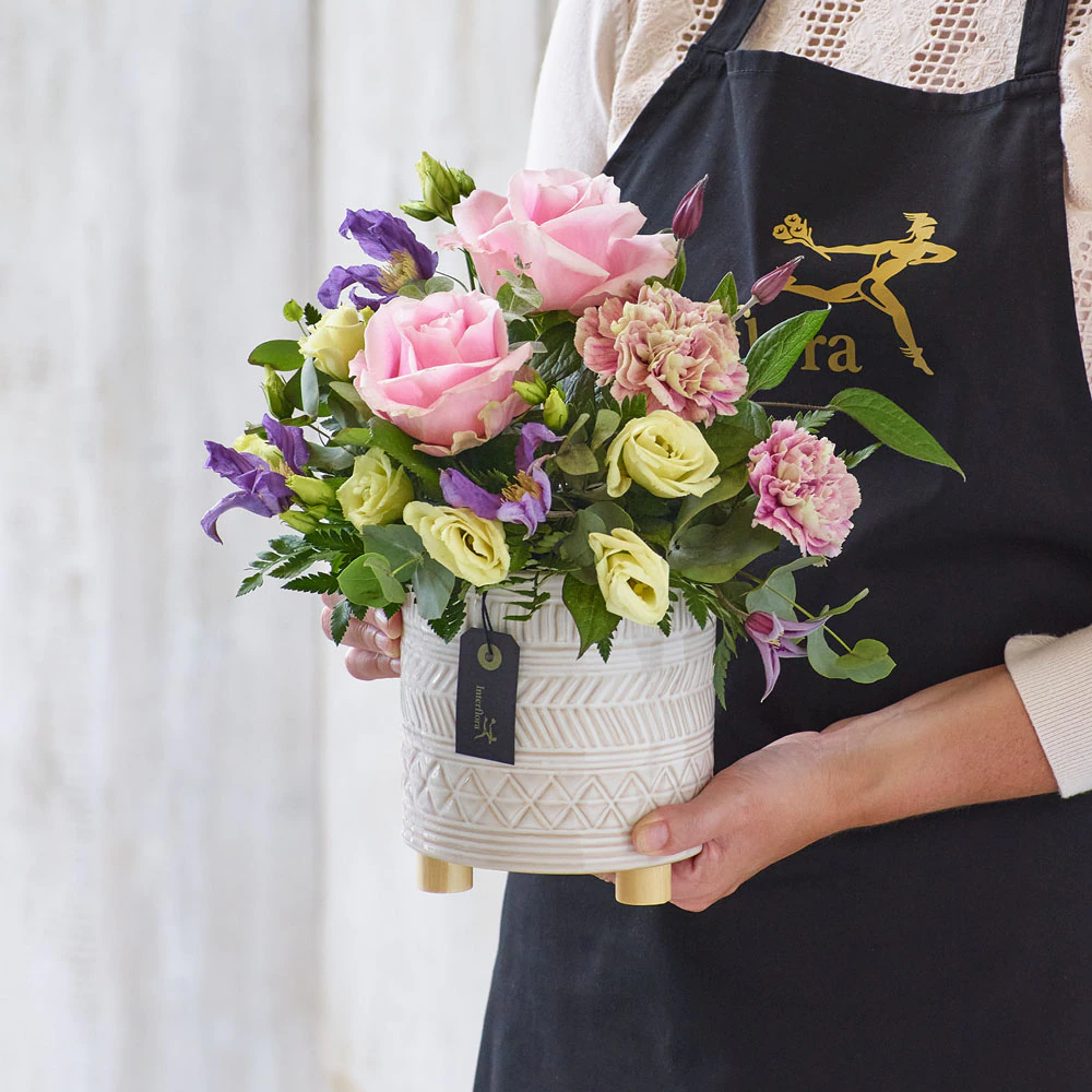 ‘The Flower Shop Helensburgh - Arrangement Made With The Finest Flowers’