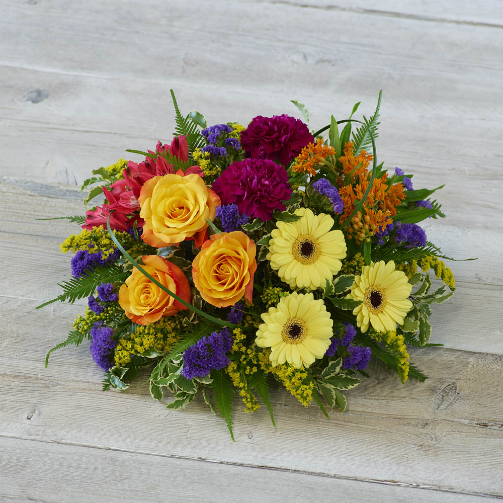 ‘The Flower Shop Helensburgh - Bold Brights Posy’