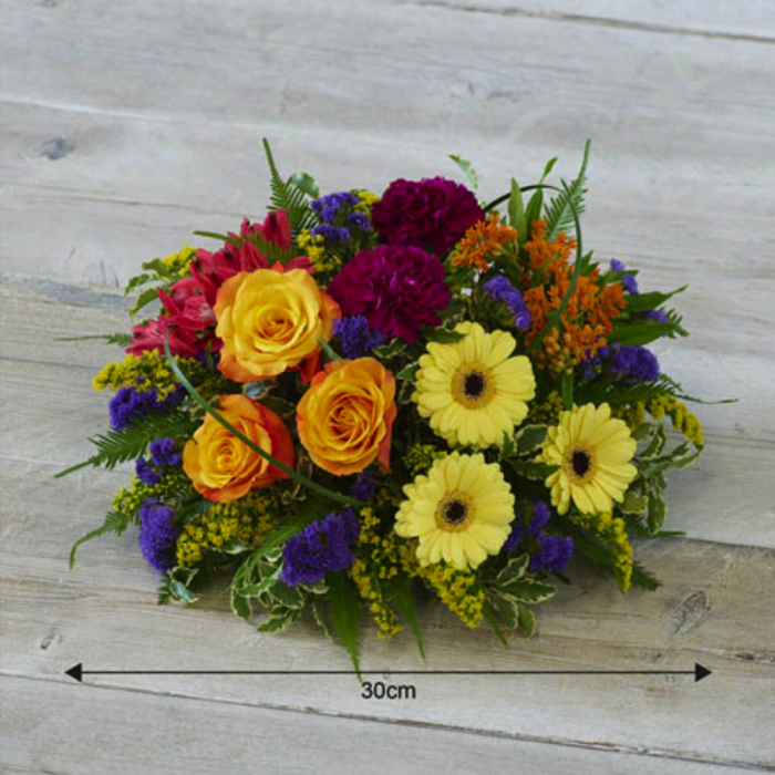 ‘The Flower Shop Helensburgh - Bold Brights Posy’