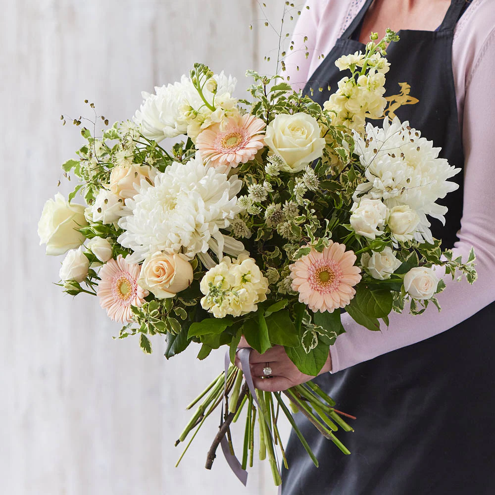 ‘The Flower Shop Helensburgh - Florist Choice Hand-Tied Sympathy’