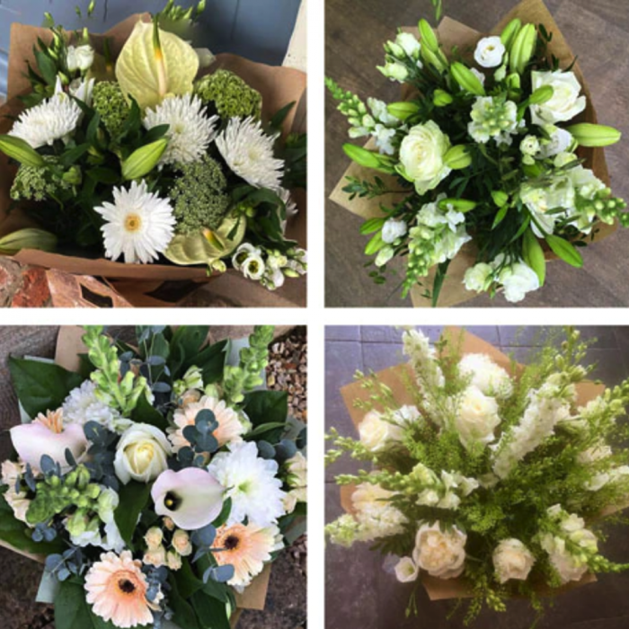 ‘The Flower Shop Helensburgh - Florist Choice Hand-Tied Sympathy’