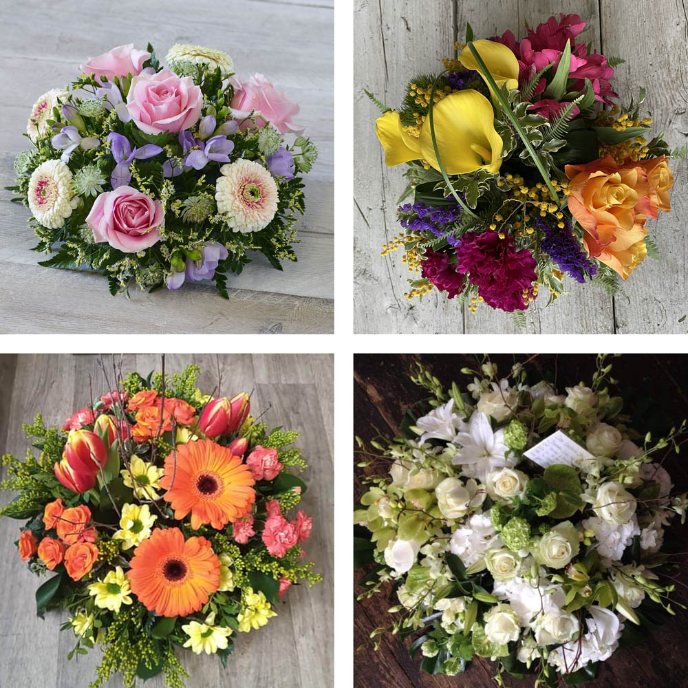 ‘The Flower Shop Helensburgh - Funeral Posy Tribute Made With The Finest Flowers’