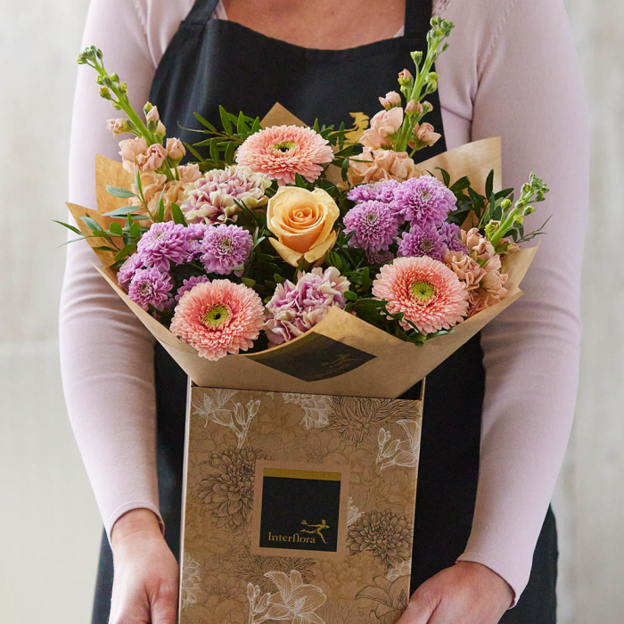 ‘The Flower Shop Helensburgh - Lily - Free Hand-Tied’