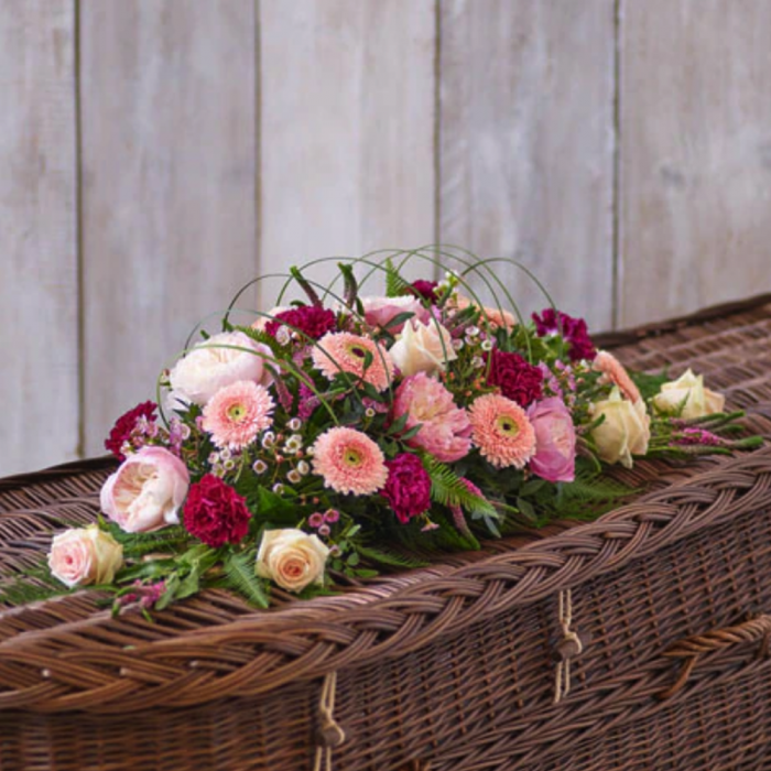 ‘The Flower Shop Helensburgh - Pastel Linear Spray’