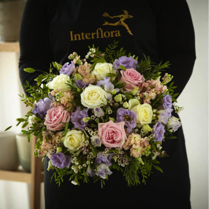 ‘The Flower Shop Helensburgh - Pretty Pastel Posy’