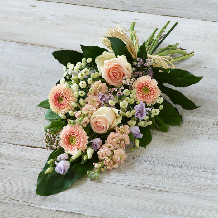 ‘The Flower Shop Helensburgh - Pretty Pastel Sheaf’