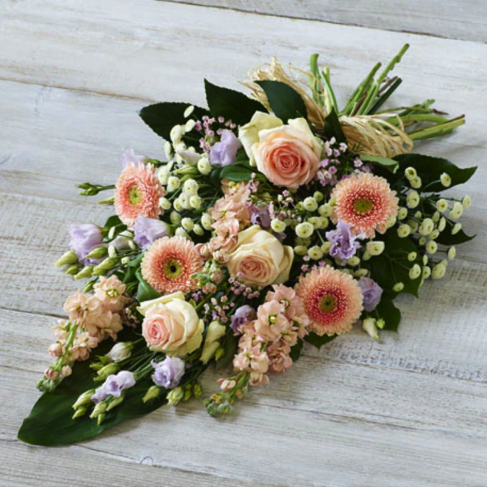 ‘The Flower Shop Helensburgh - Pretty Pastel Sheaf’