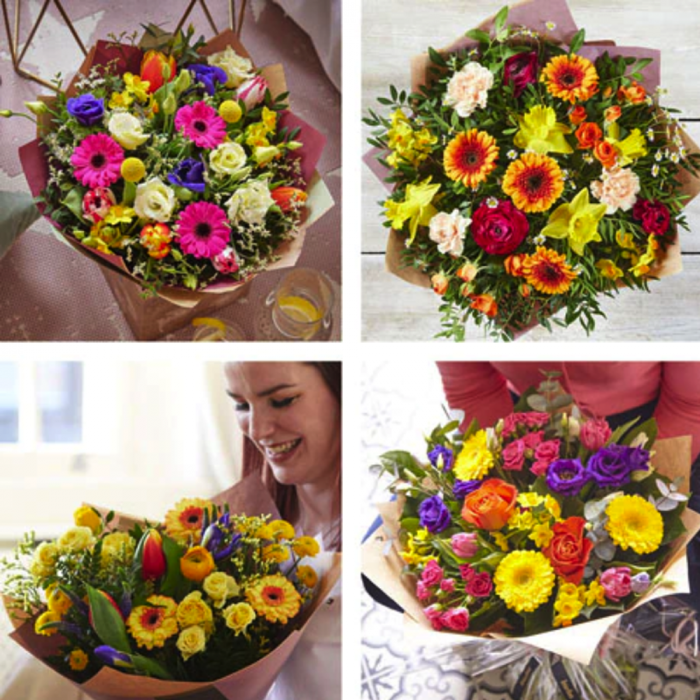 ‘The Flower Shop Helensburgh - Spring Hand-Tied’