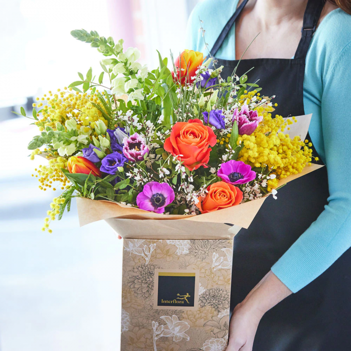 ‘The Flower Shop Helensburgh - Spring Hand-Tied’