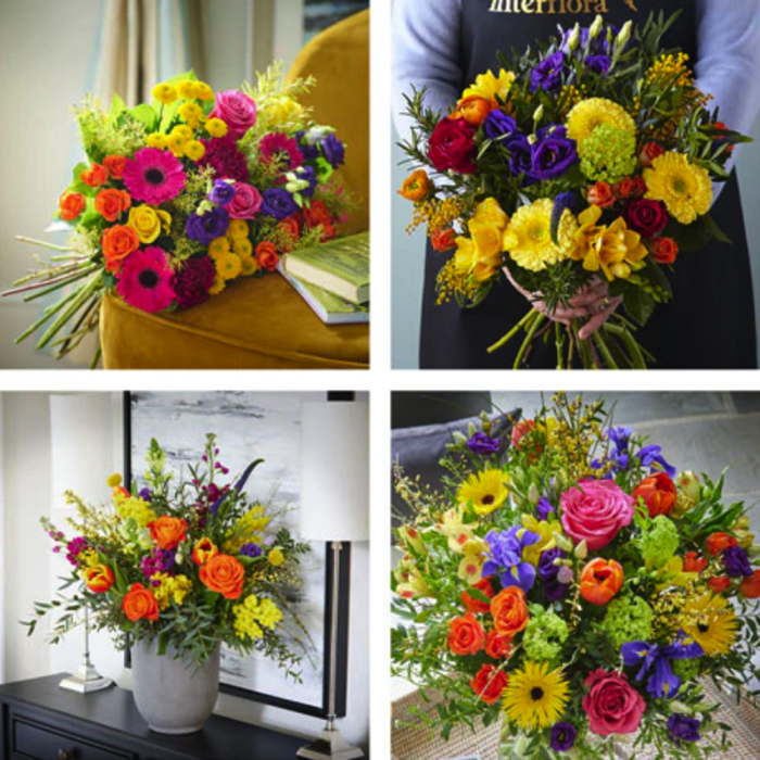 ‘The Flower Shop Helensburgh - Spring Hand-Tied’