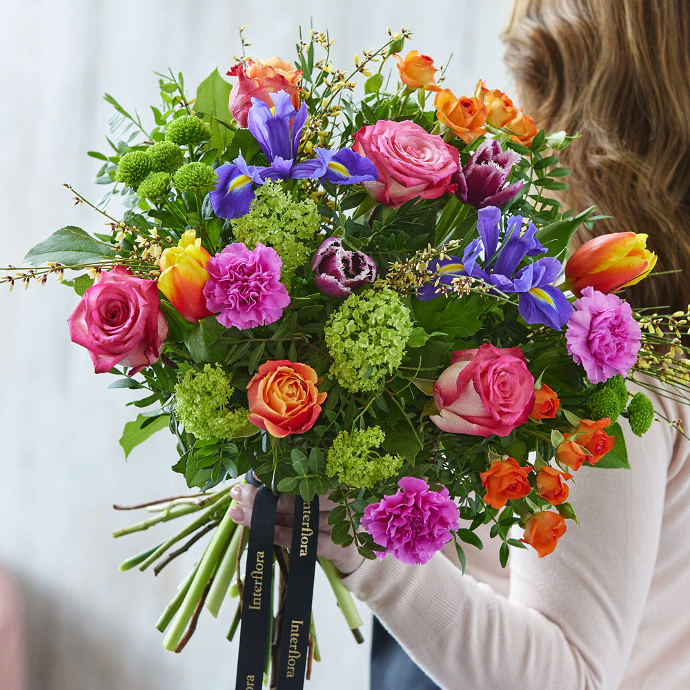 ‘The Flower Shop Helensburgh - Spring Hand-Tied’