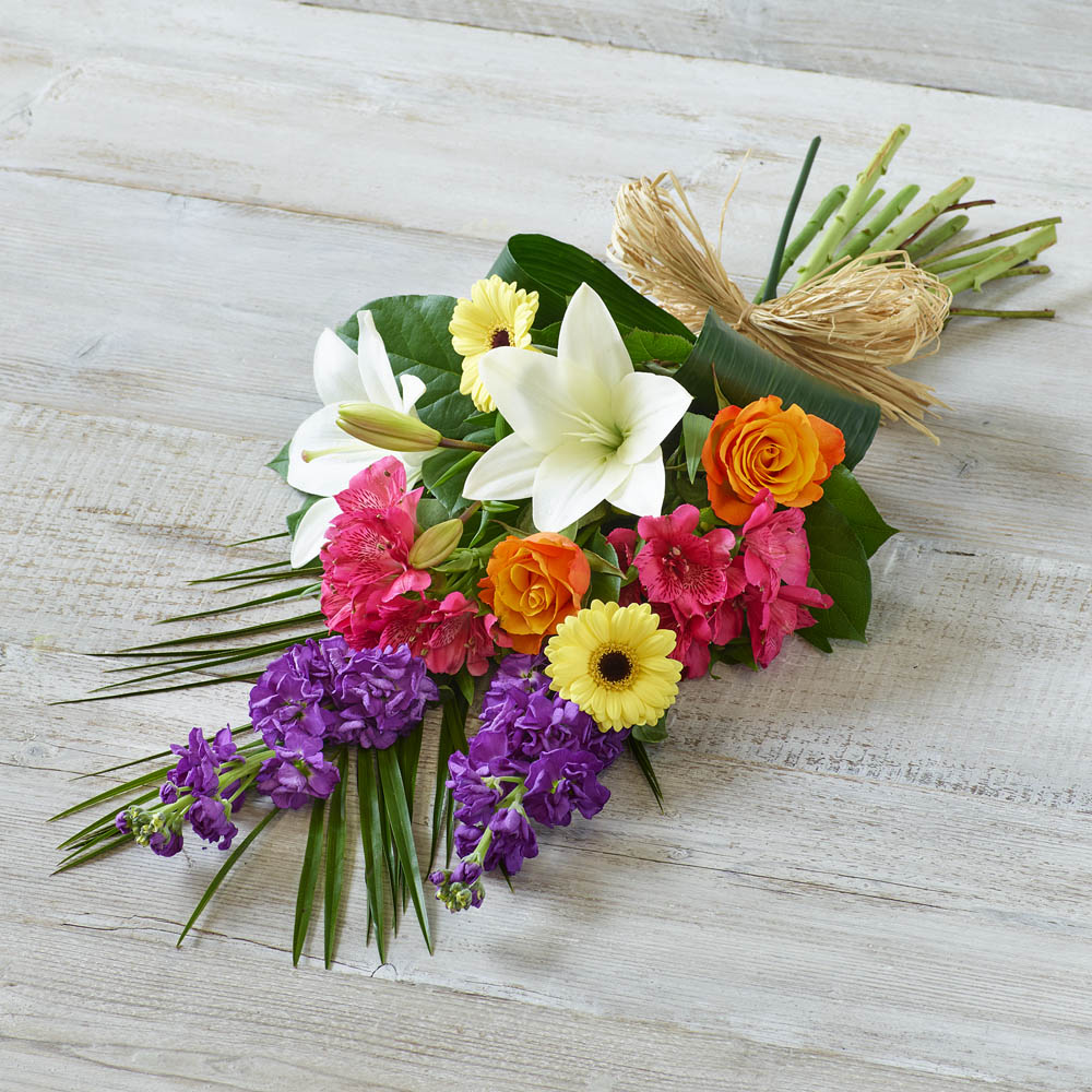 ‘The Flower Shop Helensburgh - Vibrant Scented Sheaf’