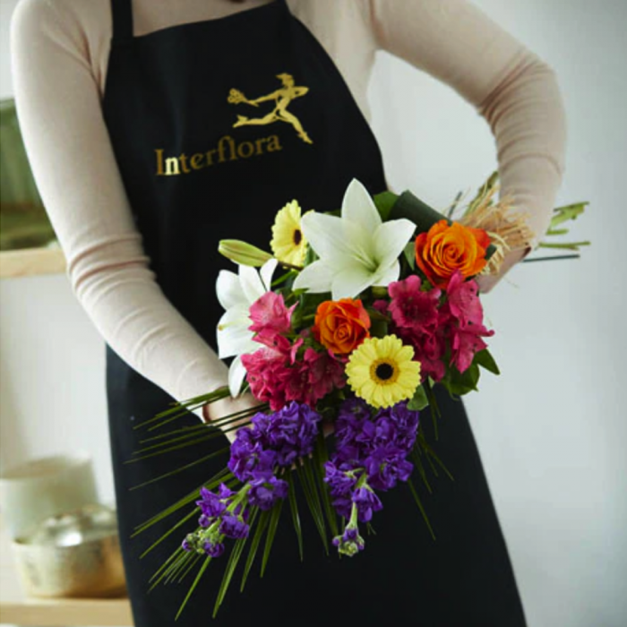 ‘The Flower Shop Helensburgh - Vibrant Scented Sheaf’