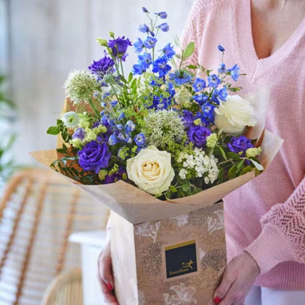 ‘The Flower Shop Helensburgh - Delphiniums-and-Blooming-Blues’