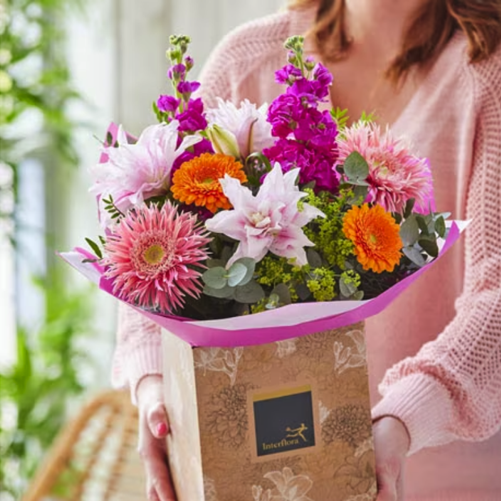 ‘The Flower Shop Helensburgh - Summer Bouquet’