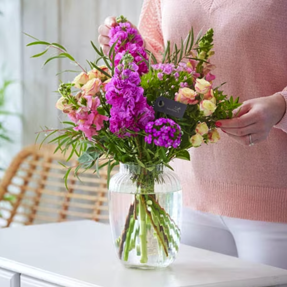 ‘The Flower Shop Helensburgh - Summer Vase’