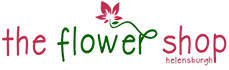 The Flower Shop Helensburgh Logo