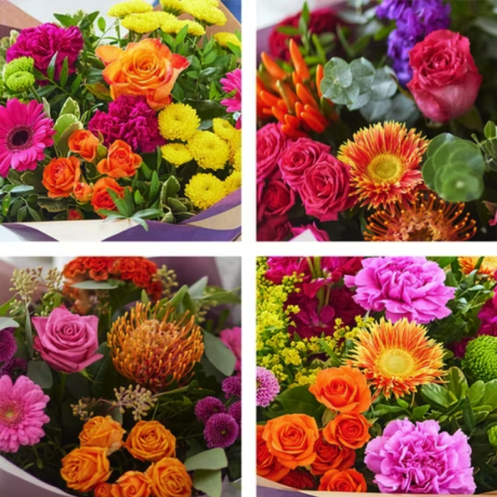 Beautiful Brights Romantic Bouquet - Image 2